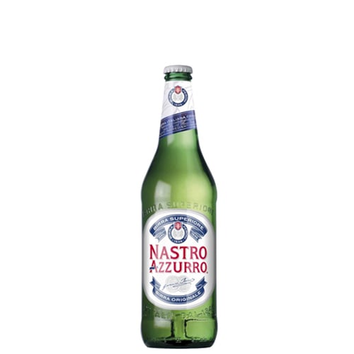 Peroni Nastro Azzurro 0,33 Pack 24