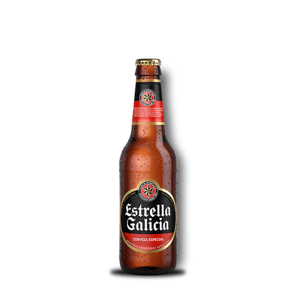 Estrella Galicia 0,33 Pack 24