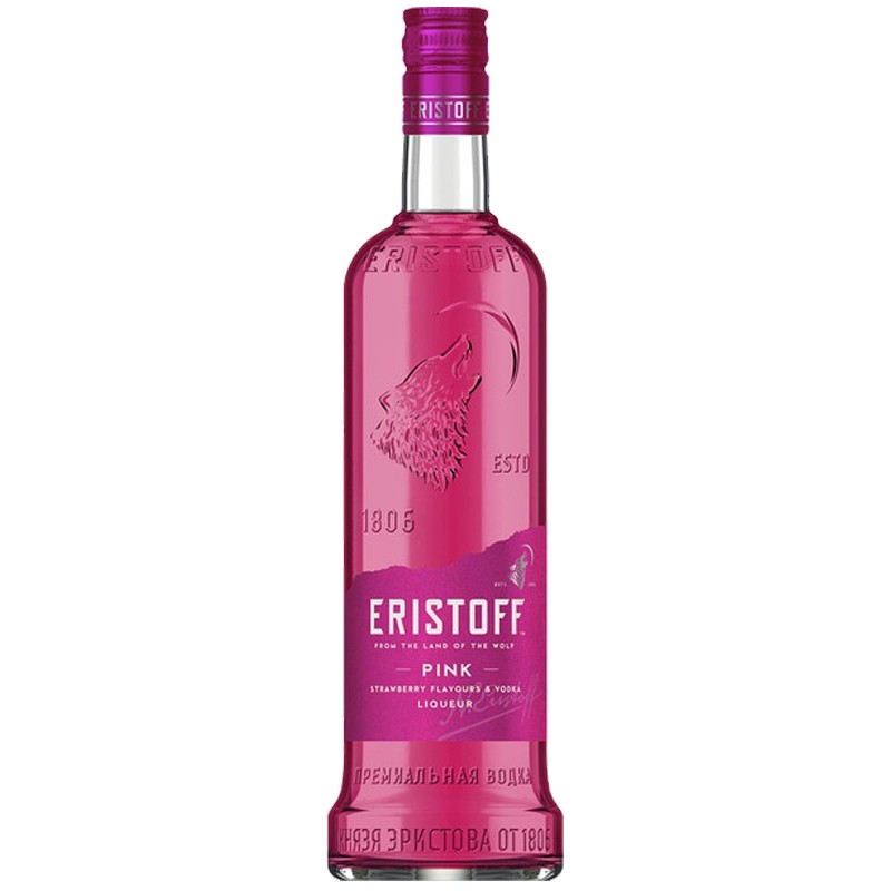 Eristoff pink 70cl